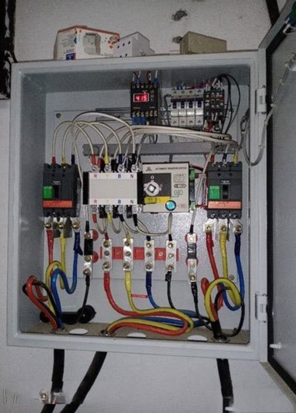 Change Over Panels
