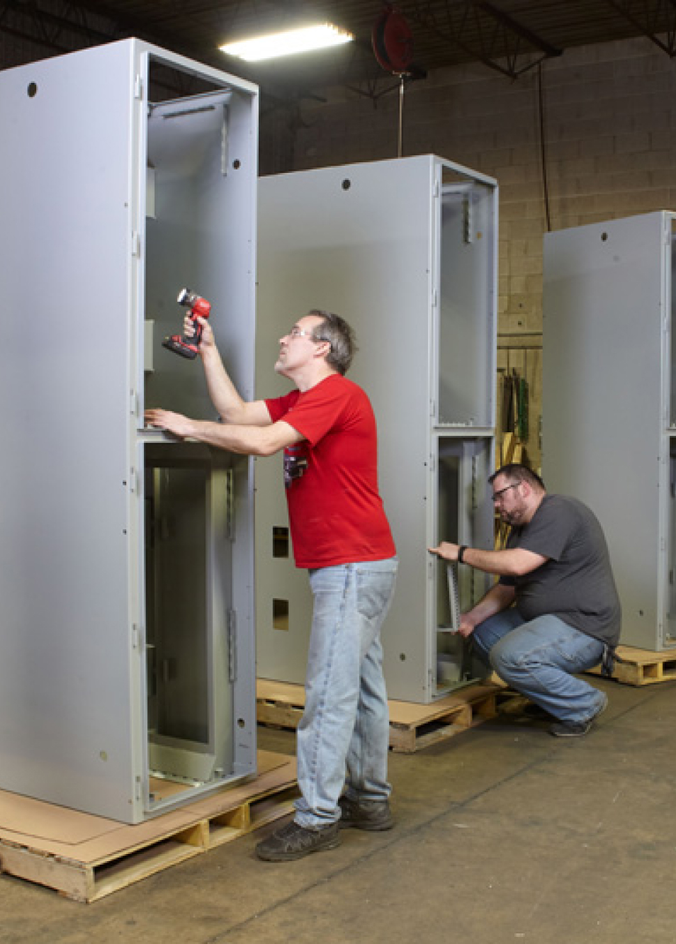 Enclosure Fabrication