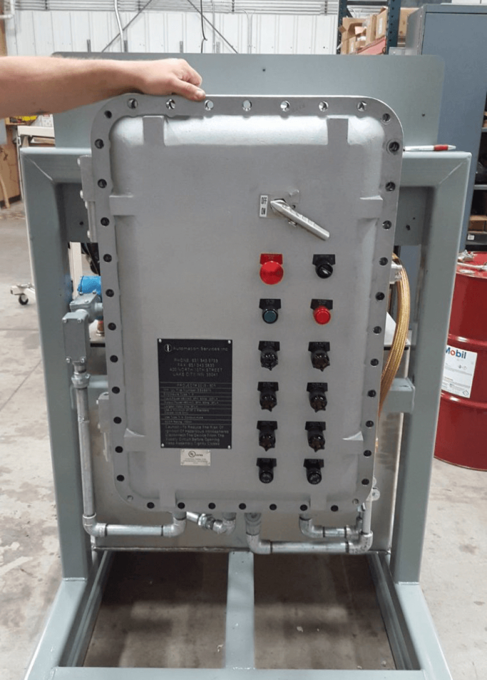 Explosion-Proof Panels