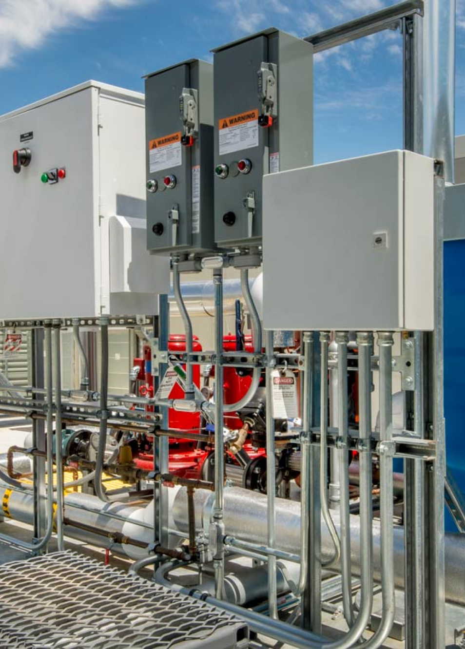 HVAC Control Panels