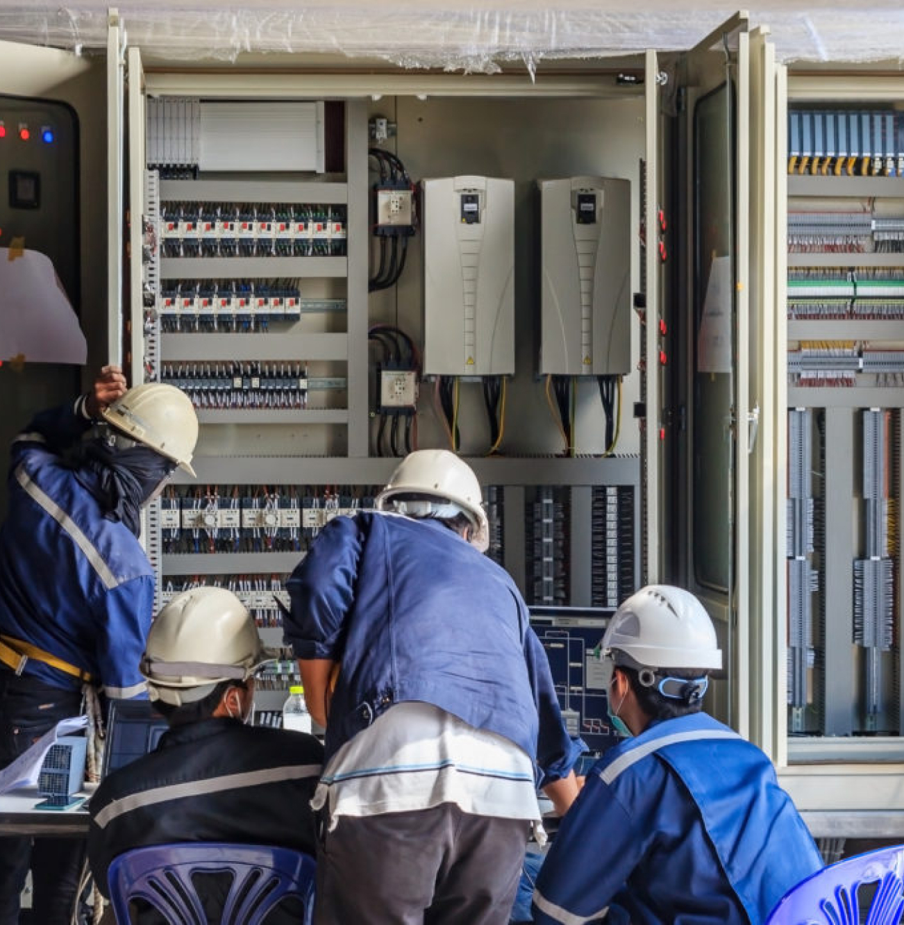 PLC Panel Maintenance